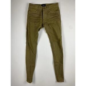 Fear of God Gold Splatter Jeans